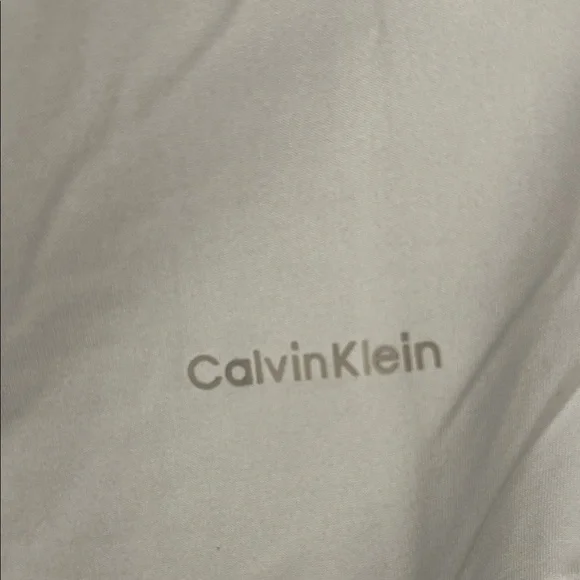 Nwot Calvin Klein Black Short Sleeve Tee - Picture 4 of 4